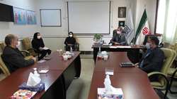 دیدار سرپرست معاونت غذا و دارو و سرپرست اداره تجهیزات پزشکی با مدیرعامل بیمارستان کوثر